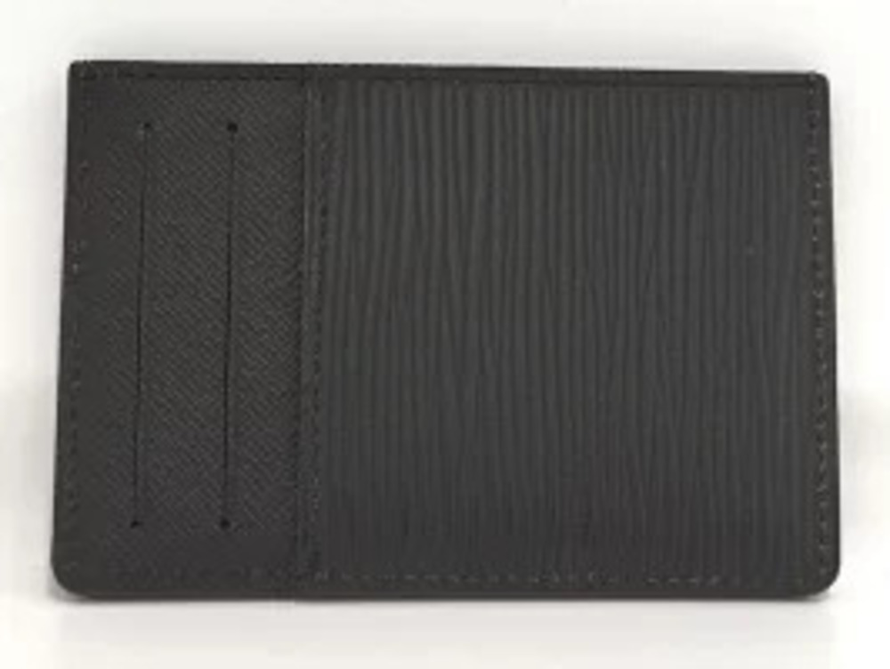 Louis Vuitton Case Portecarte Neo Card Epi Black